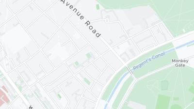 Карта локализации отеля