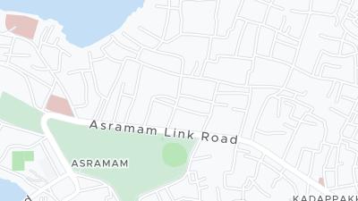 Mapa de localização do hotel