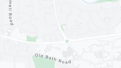 Карта локализации отеля