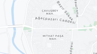 Mapa de localització de l'hotel