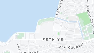 Карта локализации отеля