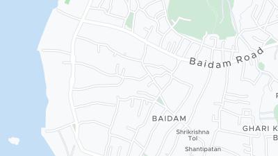Hotel location map
