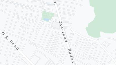 Plan de localisation de l'hôtel