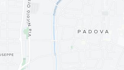 Mapa de localização do hotel