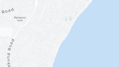 Hotel location map
