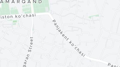 Карта локализации отеля