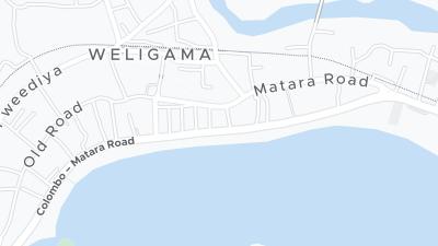 호텔 위치 지도