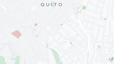 Kaart met de situering van het hotel