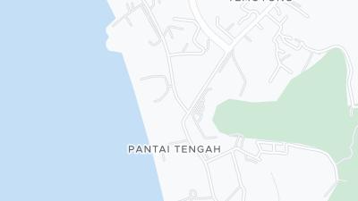 Карта локализации отеля