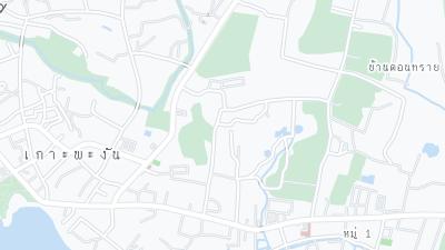 Mapa de localização do hotel