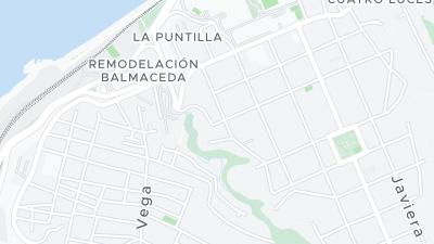Hotel location map