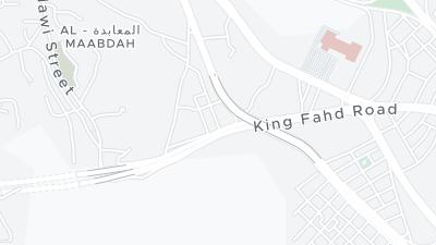 خريطة موقع الفندق