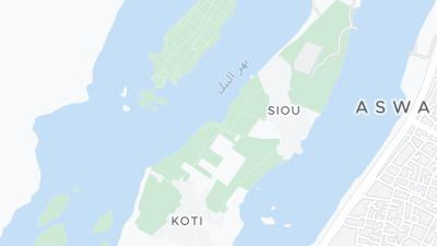 Hotel location map