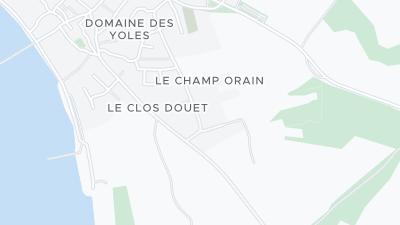 מפת לאיתור המלון