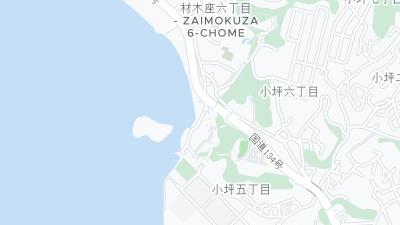 ホテル所在地マップ
