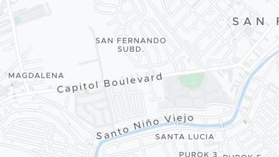 خريطة موقع الفندق