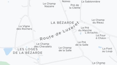 Карта локализации отеля