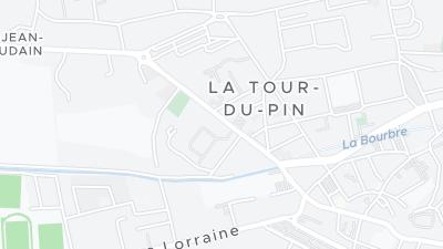 Карта локализации отеля