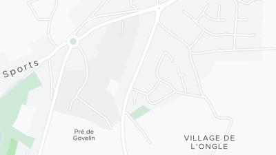 خريطة موقع الفندق