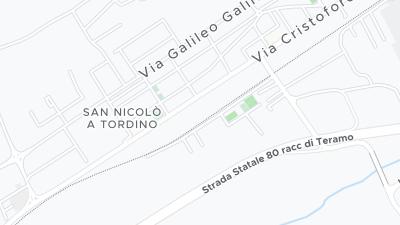 Hotel location map