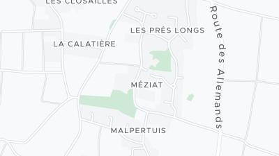 מפת לאיתור המלון