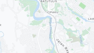 Карта локализации отеля