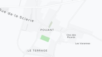 Карта локализации отеля