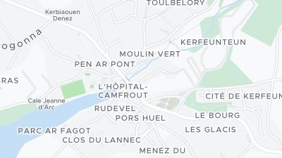 خريطة موقع الفندق