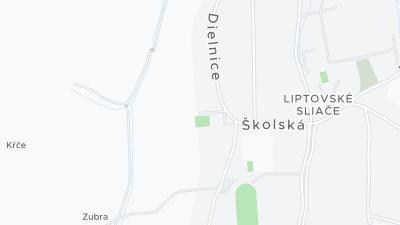 Карта локализации отеля