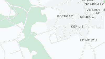 Карта локализации отеля