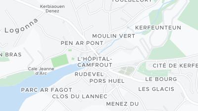 מפת לאיתור המלון