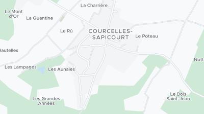 Карта локализации отеля