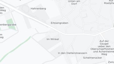 Карта локализации отеля