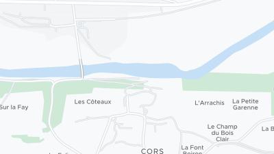 Карта локализации отеля