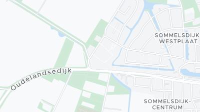 Mapa de localização do hotel