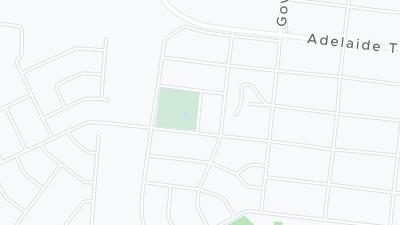 Kaart met de situering van het hotel