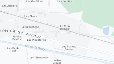 מפת לאיתור המלון