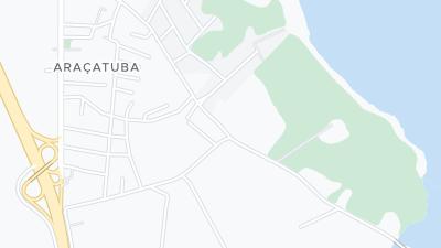 Mapa de localização do hotel