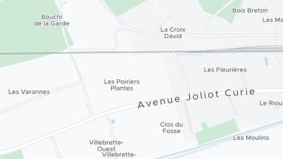 خريطة موقع الفندق