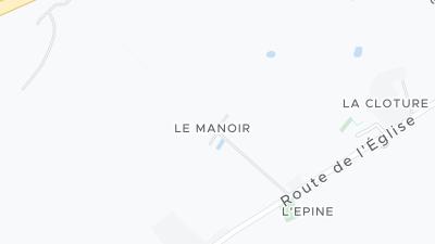 ホテル所在地マップ