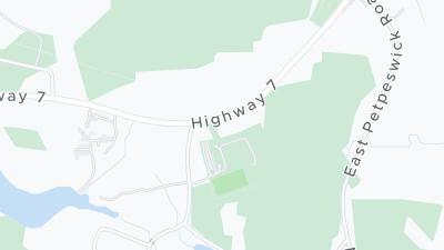 خريطة موقع الفندق