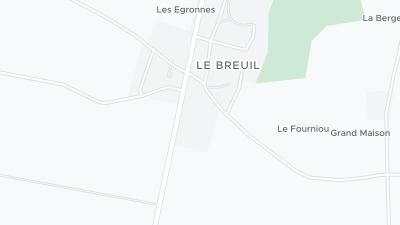 Карта локализации отеля