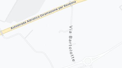 Hotel location map