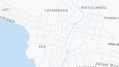 מפת לאיתור המלון