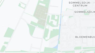 Mapa de localização do hotel