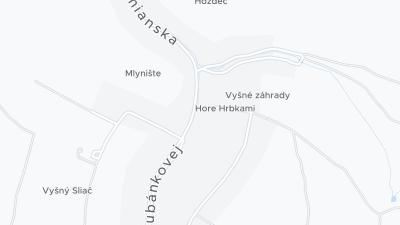 Карта локализации отеля