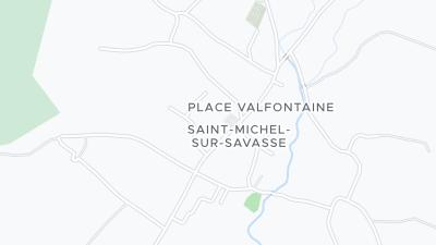 Kort over hotellets beliggenhed