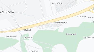 Карта локализации отеля