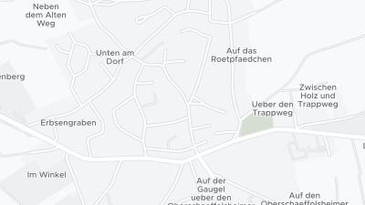 Карта локализации отеля