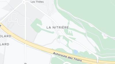 ホテル所在地マップ